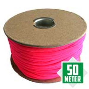Neon Pink Spuhle Paracord 550 Typ 3 Ø 4mm (50m)