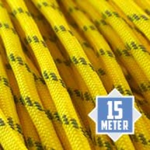Neon yellow reflective 550 Paracord Ø 4mm (15m)