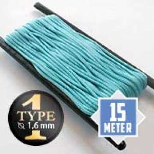 Turquoise Paracord Typ I Ø 2mm (15m)